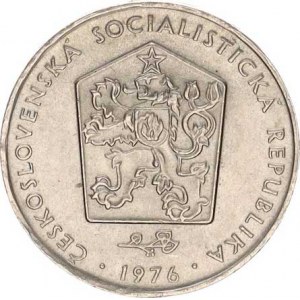 Údobí let 1953-1993, 2 Kčs 1976