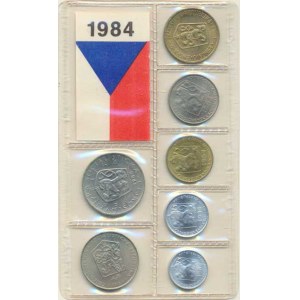 Údobí let 1953-1993, Ročníková sada mincí 1984