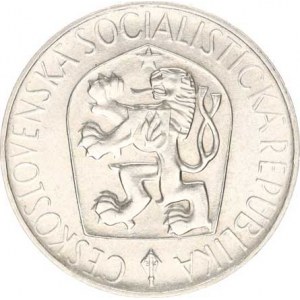 Údobí let 1953-1993, 10 Kčs 1965 - Jan Hus