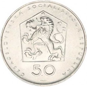 Údobí let 1953-1993, 50 Kčs 1971 - KSČ