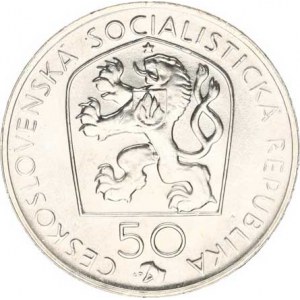 Údobí let 1953-1993, 50 Kčs 1972 - Myslbek