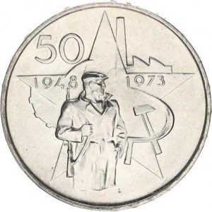 Údobí let 1953-1993, 50 Kčs 1973 - Vítězný únor