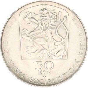 Údobí let 1953-1993, 50 Kčs 1974 - Jesenský