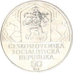 Údobí let 1953-1993, 50 Kčs 1979 - IX. sjezd KSČ