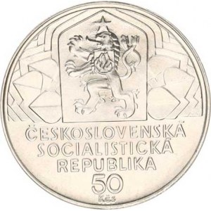 Údobí let 1953-1993, 50 Kčs 1979 - IX. sjezd KSČ