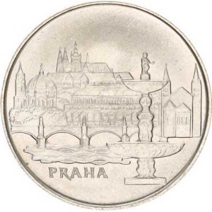 Údobí let 1953-1993, 50 Kčs 1986 - Praha