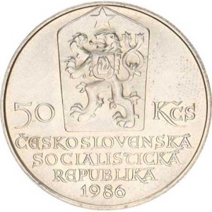 Údobí let 1953-1993, 50 Kčs 1986 - Bratislava