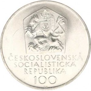 Údobí let 1953-1993, 100 Kčs 1971 - Mánes