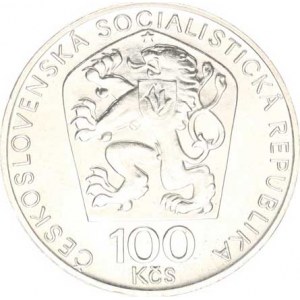 Údobí let 1953-1993, 100 Kčs 1974 - Smetana