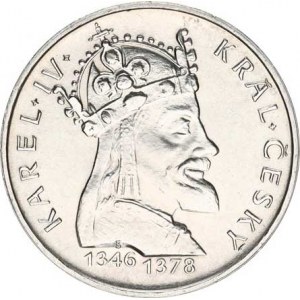 Údobí let 1953-1993, 100 Kčs 1978 - Karel IV.