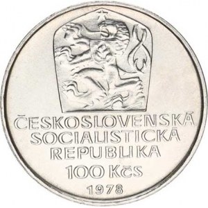 Údobí let 1953-1993, 100 Kčs 1978 - Karel IV.