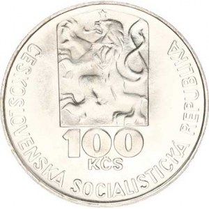 Údobí let 1953-1993, 100 Kčs 1978 - Fučík