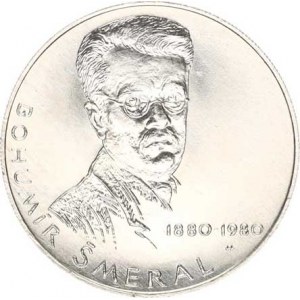 Údobí let 1953-1993, 100 Kčs 1980 - Šmeral