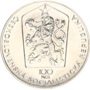 Údobí let 1953-1993, 100 Kčs 1980 - Šmeral