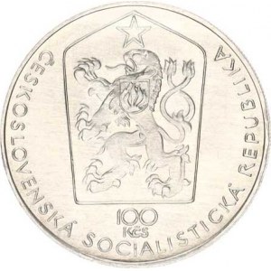 Údobí let 1953-1993, 100 Kčs 1980 - Šmeral