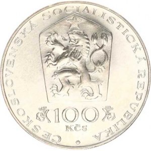 Údobí let 1953-1993, 100 Kčs 1981 - Španiel kapsle