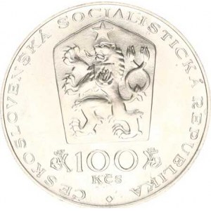 Údobí let 1953-1993, 100 Kčs 1981 - Španiel