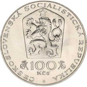 Údobí let 1953-1993, 100 Kčs 1981 - Španiel
