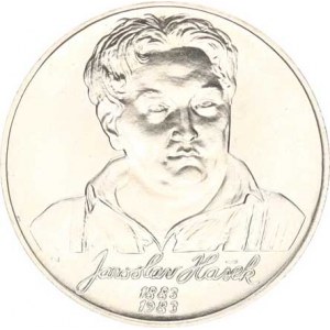 Údobí let 1953-1993, 100 Kčs 1983 - Hašek