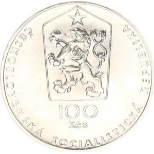 Údobí let 1953-1993, 100 Kčs 1983 - Hašek