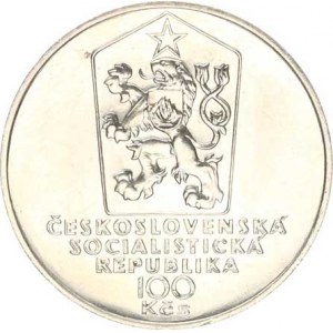 Údobí let 1953-1993, 100 Kčs 1983 - Chalupka kapsle