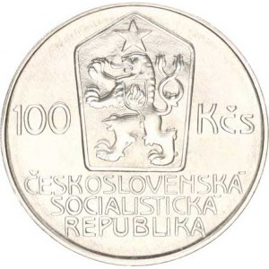 Údobí let 1953-1993, 100 Kčs 1986 - K.H. Mácha kapsle