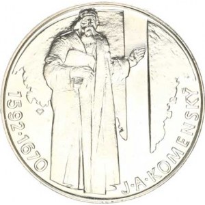Údobí let 1953-1993, 500 Kčs 1992 - Komenský kapsle