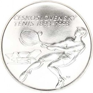 Údobí let 1953-1993, 500 Kčs 1993 - Tenis kapsle