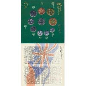Česká republika (1993-), Ročníková sada mincí 1996 +žeton - EURO 96 /11 052 ks)