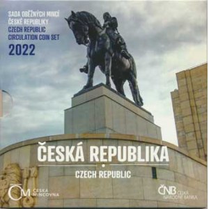 Česká republika (1993-), Ročníková sada mincí 2022 +žeton - Česká republika ( 5 000 ks)