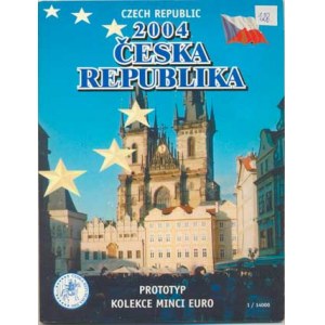 Česká republika (1993-), Kolekce mincí EURO 2004, (série prototypů, nebo vzorů na téma arc