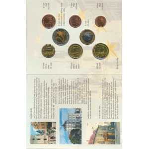 Česká republika (1993-), Kolekce mincí EURO 2004, (série prototypů, nebo vzorů na téma arc