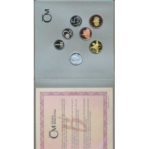Česká republika (1993-), Ročníková sada mincí 2013 - +Ag medaile 20 let ČNB a české měny
