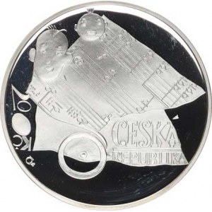 Česká republika (1993-), 200 Kč 2006 - Jaroslav Ježek orig. etue, kapsle +cert