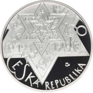 Česká republika (1993-), 200 Kč 2009 - Rabi Jehuda Löw kapsle +orig.etue +certifi