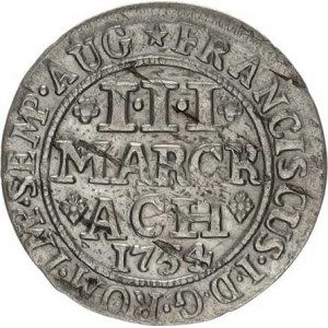 Aachen, město, III Marck 1754 KM 50 RR