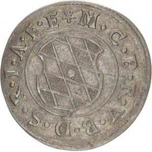 Bavorsko, Maximilian I. (1598-1651), 2 kr. 1624 KM 31 (128)