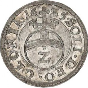 Bavorsko, Maximilian I. (1598-1651), 2 kr. 1625 KM 31 (128)