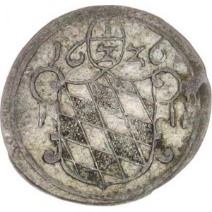 Bavorsko, Maximilian I. (1598-1651), 1/2 kr. 1626 KM 217