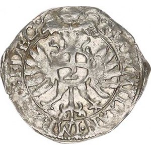 Brandenburg - Ansbach, Georg Fridrich (1543-1603), 1/2 Batzen 1568 - s tit. Maximilana I. Sa -, obr