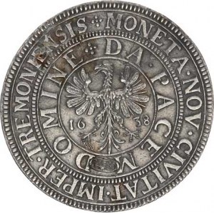 Dortmund - město, Tolar 1658 , s tit. Ferdinanda III. KOPIE Ag 1000 16,23