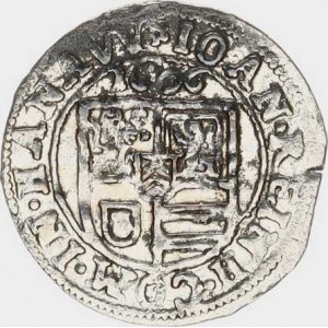 Hanau - Lichtenberg, Johann Reinhard (1599-1625), 3 Kreuzer 1606 - s tit. Rudolfa II. Sa 2216 1,528