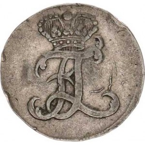 Hesse-Cassel, Friedrich II. (1760-1785), II Albus 1778 BR KM 511, hr., zvlněn, tém.