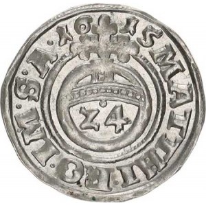 Hildesheim - město, 1/24 tolaru 1615 - s tit.Matyáše Sa 4047 1558 g