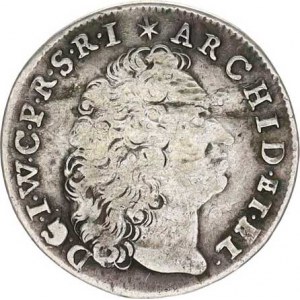 Julich-Berg, Johann Wilhelm (1628-1715), 1/6 tolaru 1715 N-P KM 139