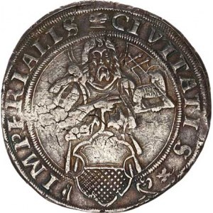 Lübeck, Tolar 1549 Dav. 9405 28,283 g, tém.