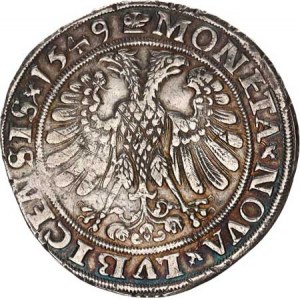 Lübeck, Tolar 1549 Dav. 9405 28,283 g, tém.