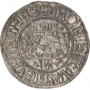 Pfalz - Neuburg, Otto Heinrich a Philipp (1508-1548), Batzen 1515 Schulten 2757; Sa 1107/487 3,399