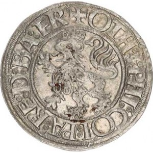 Pfalz - Neuburg, Otto Heinrich a Philipp (1508-1548), Batzen 1516 Schulten 2757; Sa 1108/487 3,520