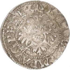 Pfalz - Zweibrücken, Johann I.(1569-1604), 1/2 Batzen 1585 - s tit. Rudolfa II. Sa vyobr. č. 989